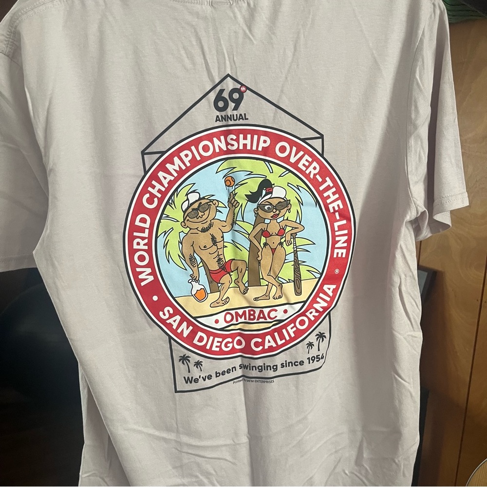 NWOT San Diego OTL shirt